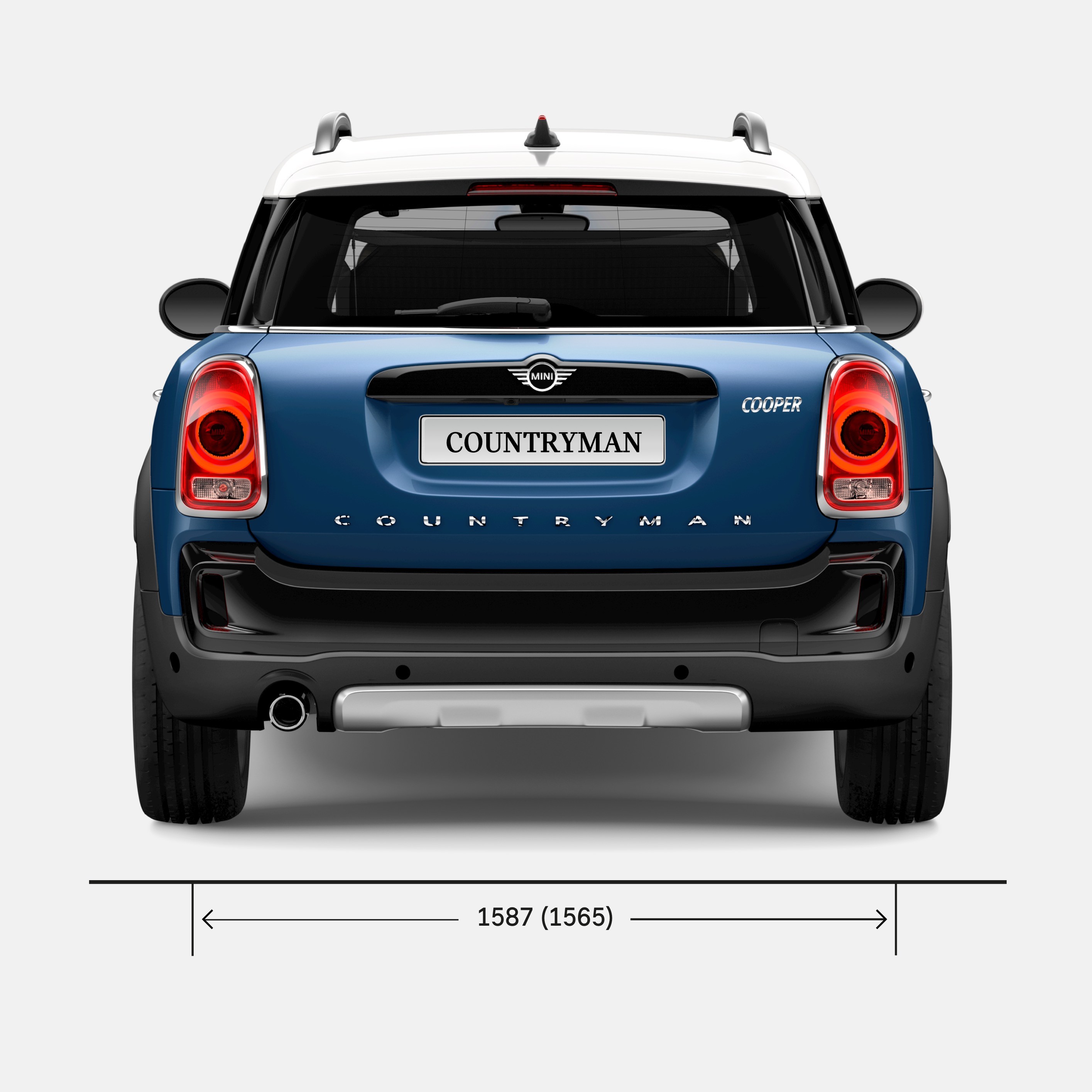 MINI COUNTRYMAN – VUE ARRIÈRE
